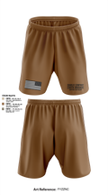 Charlie Company 230th Brigade Support Battalion Athletic Shorts With Pockets - 2