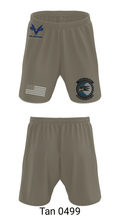 Sunlake High School Cadet Squadron 6161246 Athletic Shorts With Pockets - 69