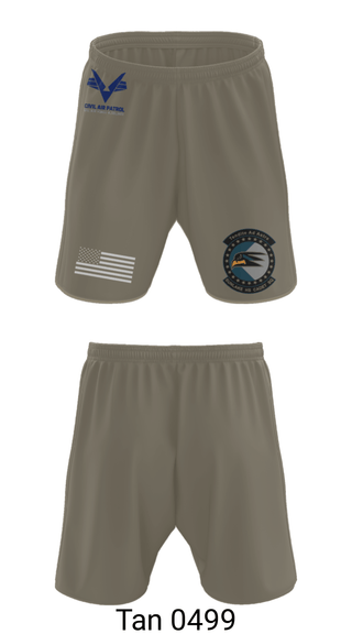 Athletic Shorts With Pockets, Sunlake High School Cadet Squadron, Air Force, Teamtime, Team time, sublimation, custom sports apparel, team uniforms, spirit wear, spiritwear, sports uniforms, custom shirts, team store, custom team store, fundraiser sports, apparel fundraiser