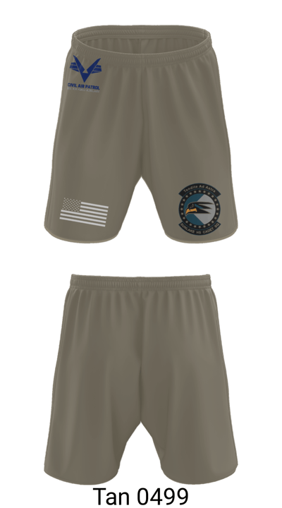 Sunlake High School Cadet Squadron 6161246 Athletic Shorts With Pockets - 69