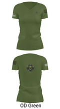 DTRP 1/11ACR WARLORDS 85109103 Women's Short Sleeve V-neck Shirt - 48