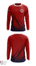 Richland High School Dance 22190873 Long Sleeve Performance Shirt - 1