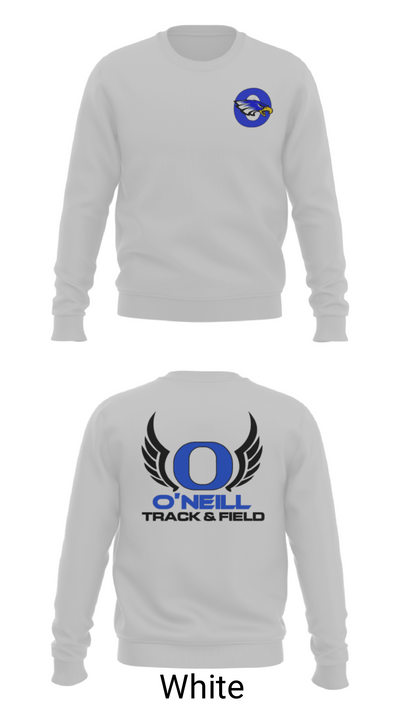 O'Neill High School Track 69865173 Crew Neck Sweatshirt - 2