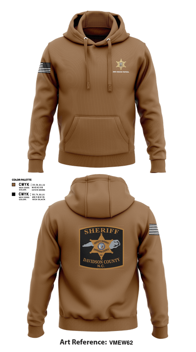DCSO 2nd Squad 88139355 Hoodie - 101