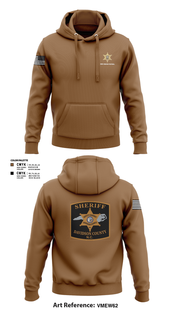 Hoodie, DCSO 2nd Squad, Police, Teamtime, Team time, sublimation, custom sports apparel, team uniforms, spirit wear, spiritwear, sports uniforms, custom shirts, team store, custom team store, fundraiser sports, apparel fundraiser