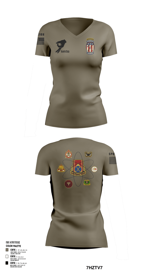 Womens Short Sleeve Vneck Shirt, SPO Nation, Army, Teamtime, Team time, sublimation, custom sports apparel, team uniforms, spirit wear, spiritwear, sports uniforms, custom shirts, team store, custom team store, fundraiser sports, apparel fundraiser