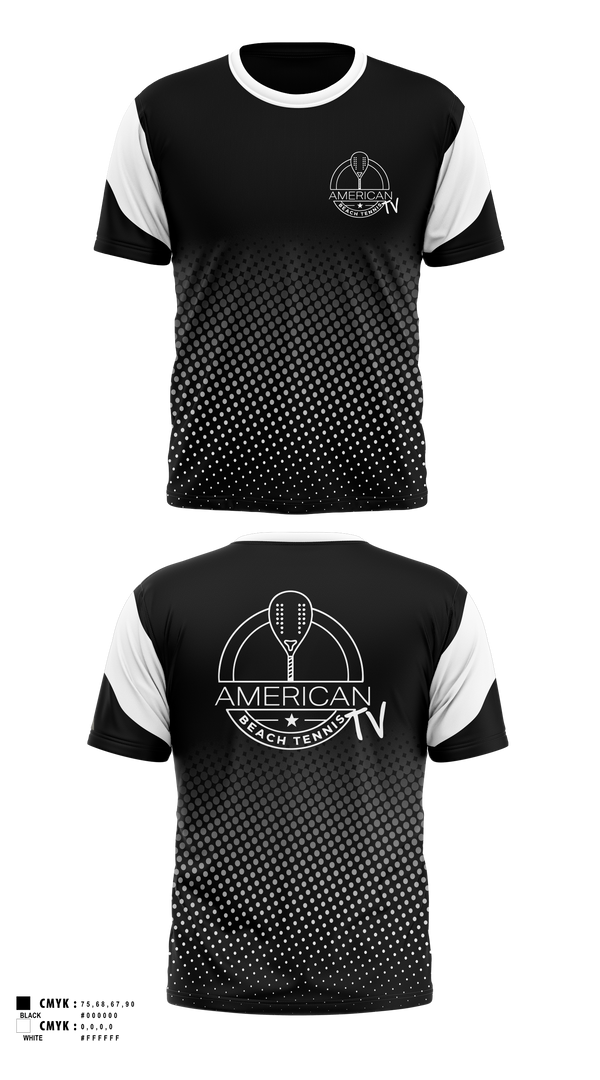 Short Sleeve Performance Shirt, American Beach Tennis, Tennis, Teamtime, Team time, sublimation, custom sports apparel, team uniforms, spirit wear, spiritwear, sports uniforms, custom shirts, team store, custom team store, fundraiser sports, apparel fundraiser