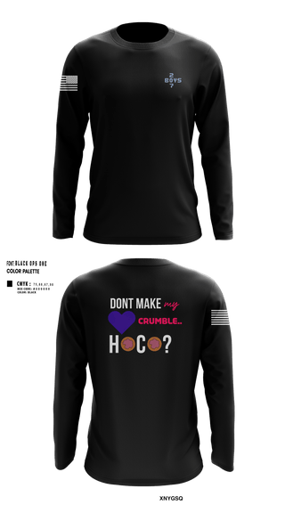 Long Sleeve Performance Shirt, 207Boys, , Teamtime, Team time, sublimation, custom sports apparel, team uniforms, spirit wear, spiritwear, sports uniforms, custom shirts, team store, custom team store, fundraiser sports, apparel fundraiser