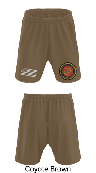 Athletic Shorts With Pockets, 464 infantry, Marines, Teamtime, Team time, sublimation, custom sports apparel, team uniforms, spirit wear, spiritwear, sports uniforms, custom shirts, team store, custom team store, fundraiser sports, apparel fundraiser