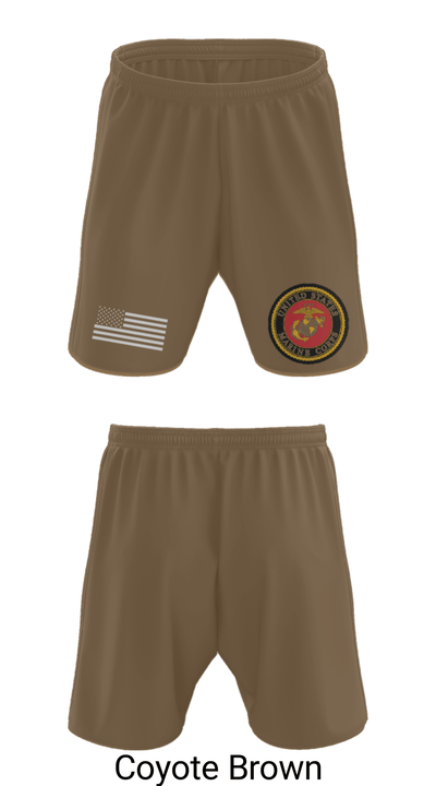 464 infantry 33757917 Athletic Shorts With Pockets - 13