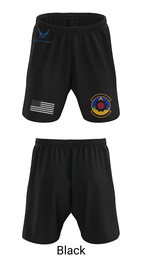 Athletic Shorts With Pockets, 4th Component Maintenance Squadron, , Teamtime, Team time, sublimation, custom sports apparel, team uniforms, spirit wear, spiritwear, sports uniforms, custom shirts, team store, custom team store, fundraiser sports, apparel fundraiser