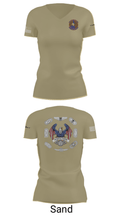 22nd OSS 19012773 Women's Short Sleeve V-neck Shirt - 88