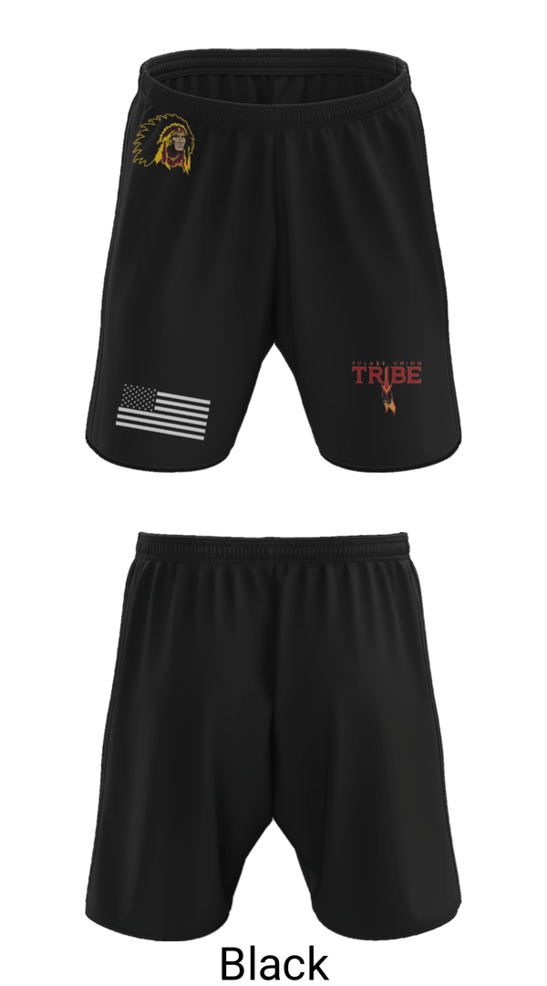Athletic Shorts With Pockets, Tulare Union High School Soccer, Men's Soccer, Teamtime, Team time, sublimation, custom sports apparel, team uniforms, spirit wear, spiritwear, sports uniforms, custom shirts, team store, custom team store, fundraiser sports, apparel fundraiser
