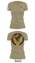 D FST 8-1 CAV 24153334 Women's Short Sleeve V-neck Shirt - 88