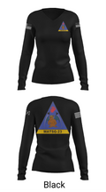 matsg-23 81067333 Women's Long Sleeve V-neck Shirt - 37