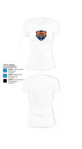 North Point Grizzlies 55035886 Women's Short Sleeve V-neck Shirt - 18