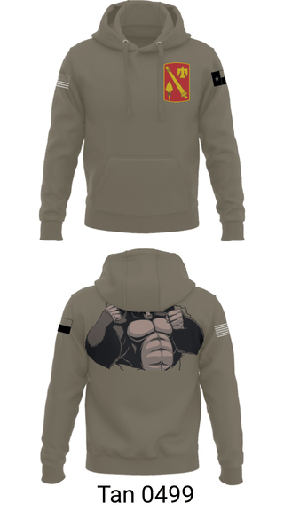 Hoodie, A Battery, 4-133 FAR-AMMO, National Guard, Teamtime, Team time, sublimation, custom sports apparel, team uniforms, spirit wear, spiritwear, sports uniforms, custom shirts, team store, custom team store, fundraiser sports, apparel fundraiser