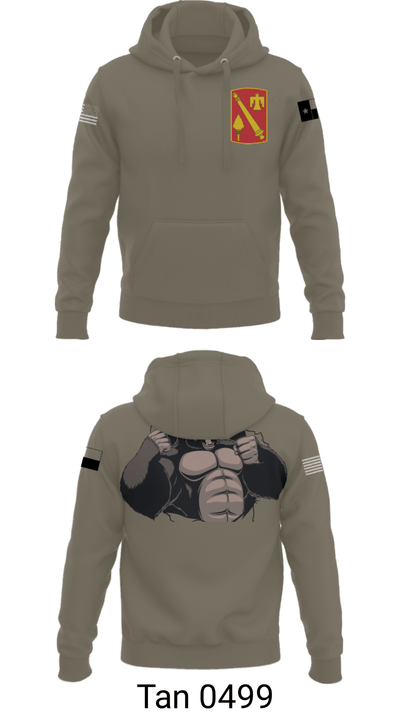 A Battery, 4-133 FAR-AMMO 67578556 Hoodie - 50