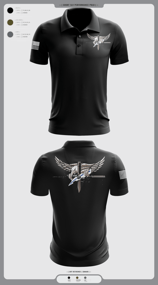 Short Sleeve Performance Polo, Livingston Police Emergency Service Unit, , Teamtime, Team time, sublimation, custom sports apparel, team uniforms, spirit wear, spiritwear, sports uniforms, custom shirts, team store, custom team store, fundraiser sports, apparel fundraiser
