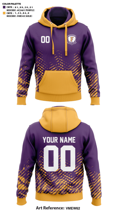 Fresno High School Soccer 51587263 Hoodie - 41