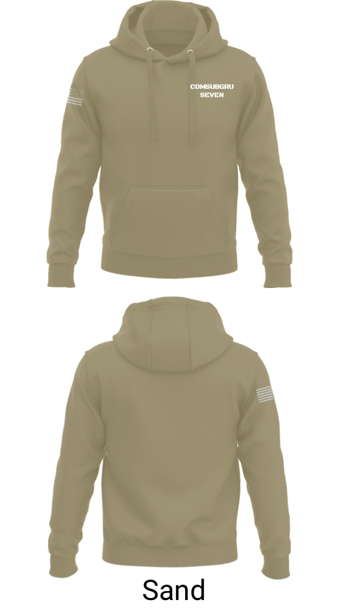 Hoodie, COMSUBGRU SEVEN, Navy, Teamtime, Team time, sublimation, custom sports apparel, team uniforms, spirit wear, spiritwear, sports uniforms, custom shirts, team store, custom team store, fundraiser sports, apparel fundraiser