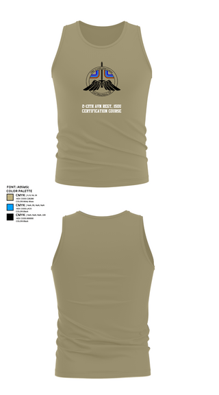 Tank Top, 2-13th AVN REGT, 150U Certification Course, , Teamtime, Team time, sublimation, custom sports apparel, team uniforms, spirit wear, spiritwear, sports uniforms, custom shirts, team store, custom team store, fundraiser sports, apparel fundraiser