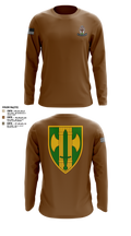 615th MP CO 40178490 Long Sleeve Performance Shirt 42