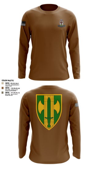 Long Sleeve Performance Shirt, 615th MP CO, , Teamtime, Team time, sublimation, custom sports apparel, team uniforms, spirit wear, spiritwear, sports uniforms, custom shirts, team store, custom team store, fundraiser sports, apparel fundraiser