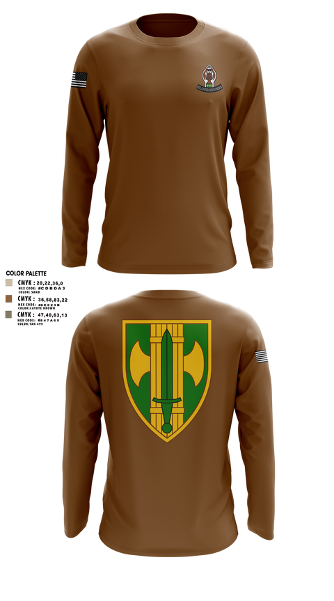 Long Sleeve Performance Shirt, 615th MP CO, , Teamtime, Team time, sublimation, custom sports apparel, team uniforms, spirit wear, spiritwear, sports uniforms, custom shirts, team store, custom team store, fundraiser sports, apparel fundraiser