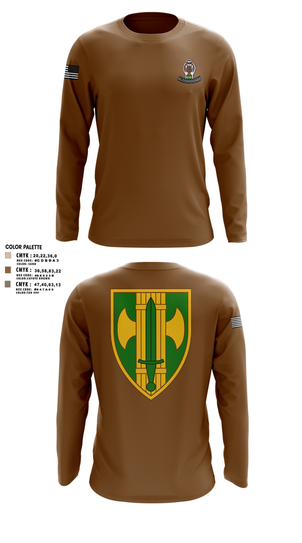 Long Sleeve Performance Shirt, 615th MP CO, , Teamtime, Team time, sublimation, custom sports apparel, team uniforms, spirit wear, spiritwear, sports uniforms, custom shirts, team store, custom team store, fundraiser sports, apparel fundraiser