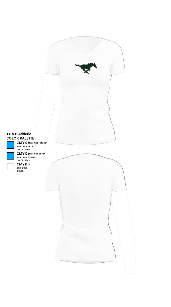 Womens Short Sleeve Vneck Shirt, Pillow Academy (Middle School) Cheer, Cheer, Teamtime, Team time, sublimation, custom sports apparel, team uniforms, spirit wear, spiritwear, sports uniforms, custom shirts, team store, custom team store, fundraiser sports, apparel fundraiser