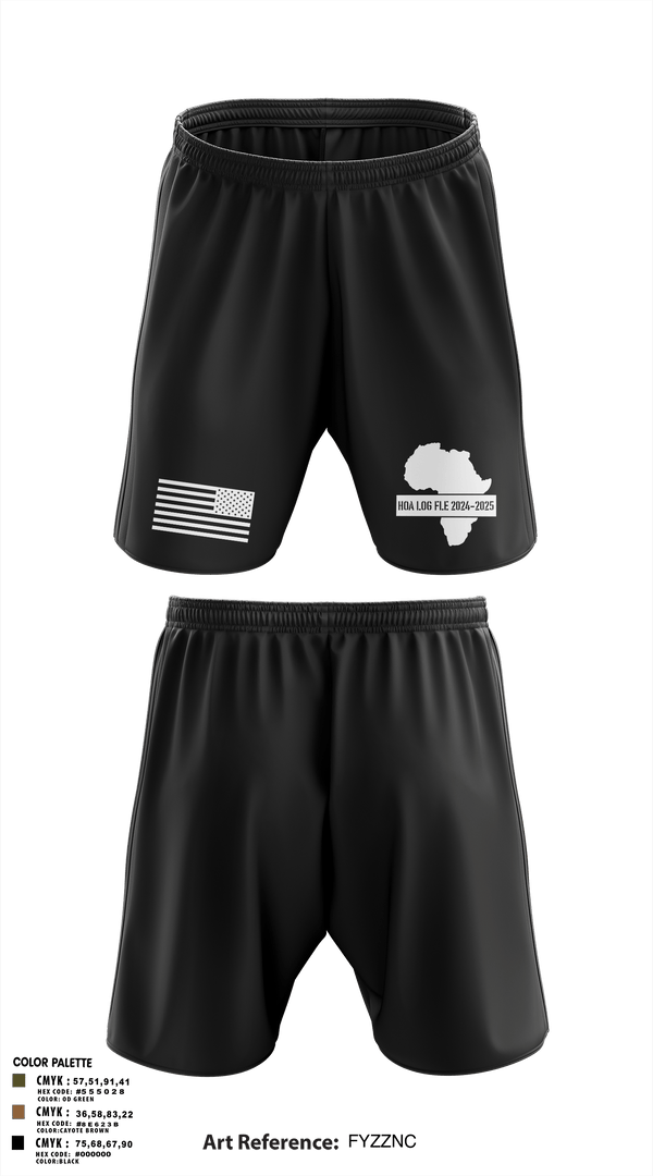 Athletic Shorts With Pockets, HHC 328th BSB, National Guard, Teamtime, Team time, sublimation, custom sports apparel, team uniforms, spirit wear, spiritwear, sports uniforms, custom shirts, team store, custom team store, fundraiser sports, apparel fundraiser