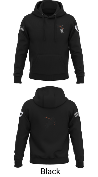 Oklahoma State University Ranger Challenge 45471102 Hoodie - 38