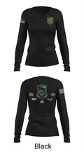 1-10 SFG FSC 9783356 Women's Long Sleeve V-neck Shirt - 37