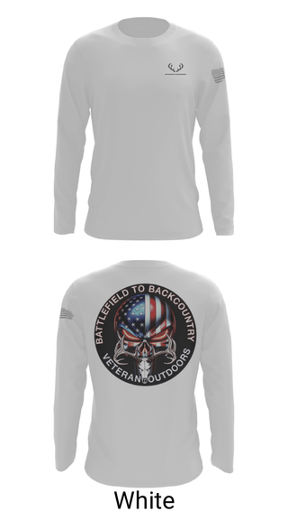 Long Sleeve Performance Shirt, BATTLEFIELD TO BACKCOUNTRY, , Teamtime, Team time, sublimation, custom sports apparel, team uniforms, spirit wear, spiritwear, sports uniforms, custom shirts, team store, custom team store, fundraiser sports, apparel fundraiser