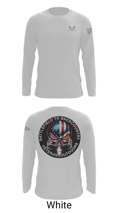 BATTLEFIELD TO BACKCOUNTRY 70891922 Long Sleeve Performance Shirt - 7