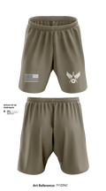131st CES 9925282 Athletic Shorts With Pockets - 5