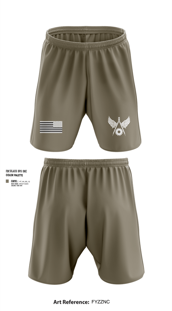 Athletic Shorts With Pockets, 131st CES131st CES Power Pro, , Teamtime, Team time, sublimation, custom sports apparel, team uniforms, spirit wear, spiritwear, sports uniforms, custom shirts, team store, custom team store, fundraiser sports, apparel fundraiser