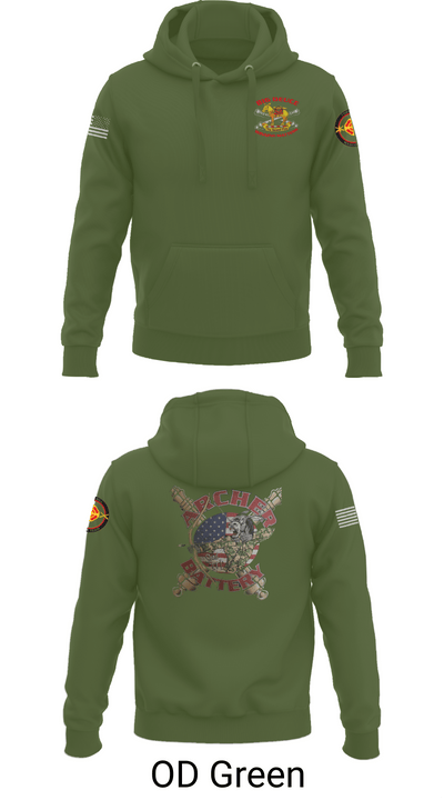 Archer Battery 2-2 FA 26774944 Hoodie - 58