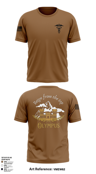 Short Sleeve Performance Shirt, APOLLO MEDICS HHC 15TH EN BN, , Teamtime, Team time, sublimation, custom sports apparel, team uniforms, spirit wear, spiritwear, sports uniforms, custom shirts, team store, custom team store, fundraiser sports, apparel fundraiser