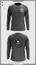 NARCOTICS BUREAU Long Sleeve Performance Shirt 2