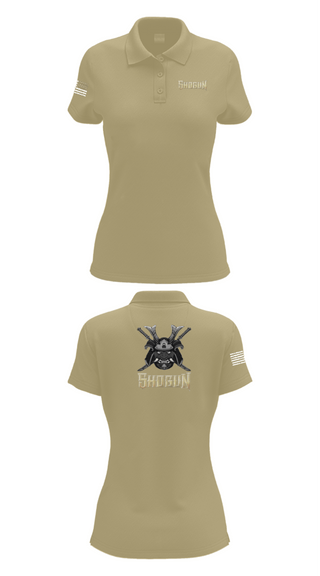Womens Short Sleeve Performance Polo, Shogun, , Teamtime, Team time, sublimation, custom sports apparel, team uniforms, spirit wear, spiritwear, sports uniforms, custom shirts, team store, custom team store, fundraiser sports, apparel fundraiser