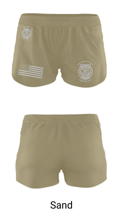 San Marcos Police Mounted Unit 48191371 Ranger Panties - 79