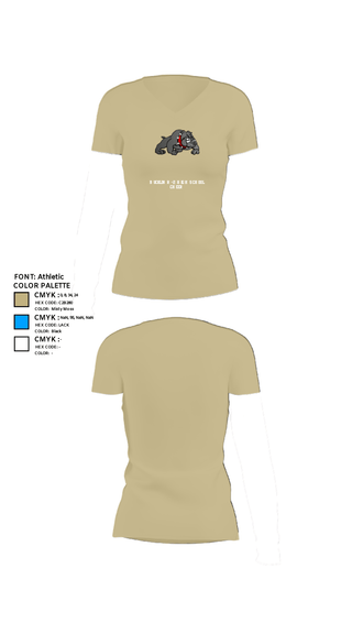 Womens Short Sleeve Vneck Shirt, Bucklin R-2 High School Cheer, Cheer, Teamtime, Team time, sublimation, custom sports apparel, team uniforms, spirit wear, spiritwear, sports uniforms, custom shirts, team store, custom team store, fundraiser sports, apparel fundraiser