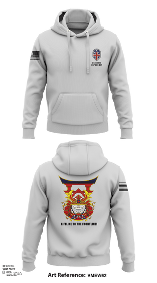 Hoodie, 343rd Medical Hospital Augmentation Detachment, , Teamtime, Team time, sublimation, custom sports apparel, team uniforms, spirit wear, spiritwear, sports uniforms, custom shirts, team store, custom team store, fundraiser sports, apparel fundraiser