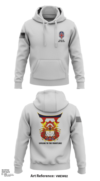 343rd Medical Hospital Augmentation Detachment 45513256 Hoodie - 147