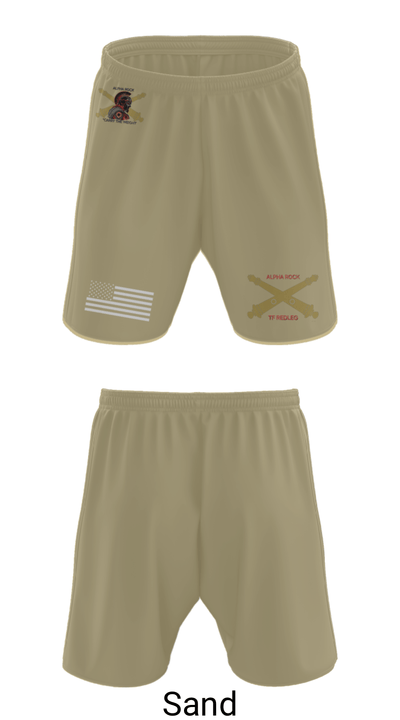 ALPHA ROCK 20137343 Athletic Shorts With Pockets - 89