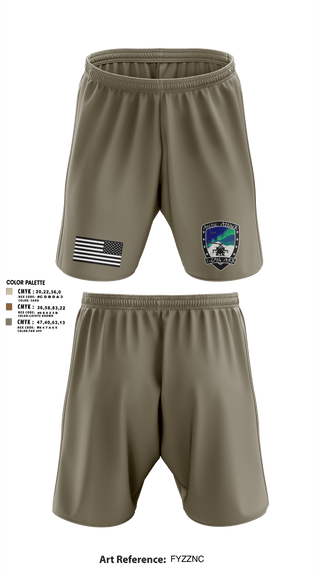 Athletic Shorts With Pockets, A Co. 1-25 ABD Co. 1-25 AB, Army, Teamtime, Team time, sublimation, custom sports apparel, team uniforms, spirit wear, spiritwear, sports uniforms, custom shirts, team store, custom team store, fundraiser sports, apparel fundraiser