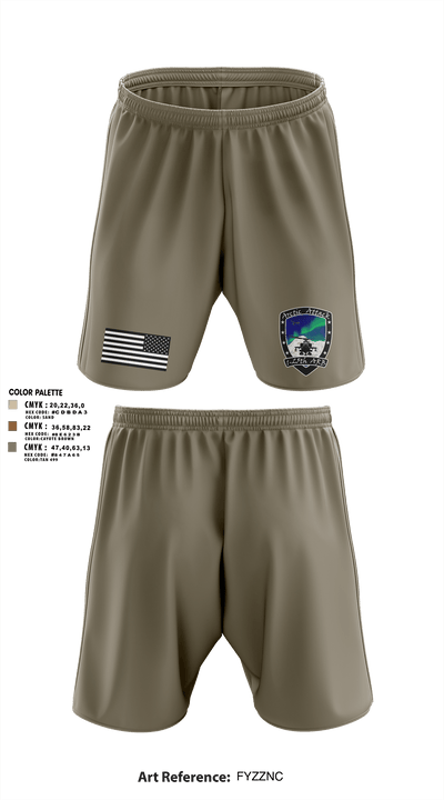 A Co. 1-25 AB 61275281 Athletic Shorts With Pockets - 3