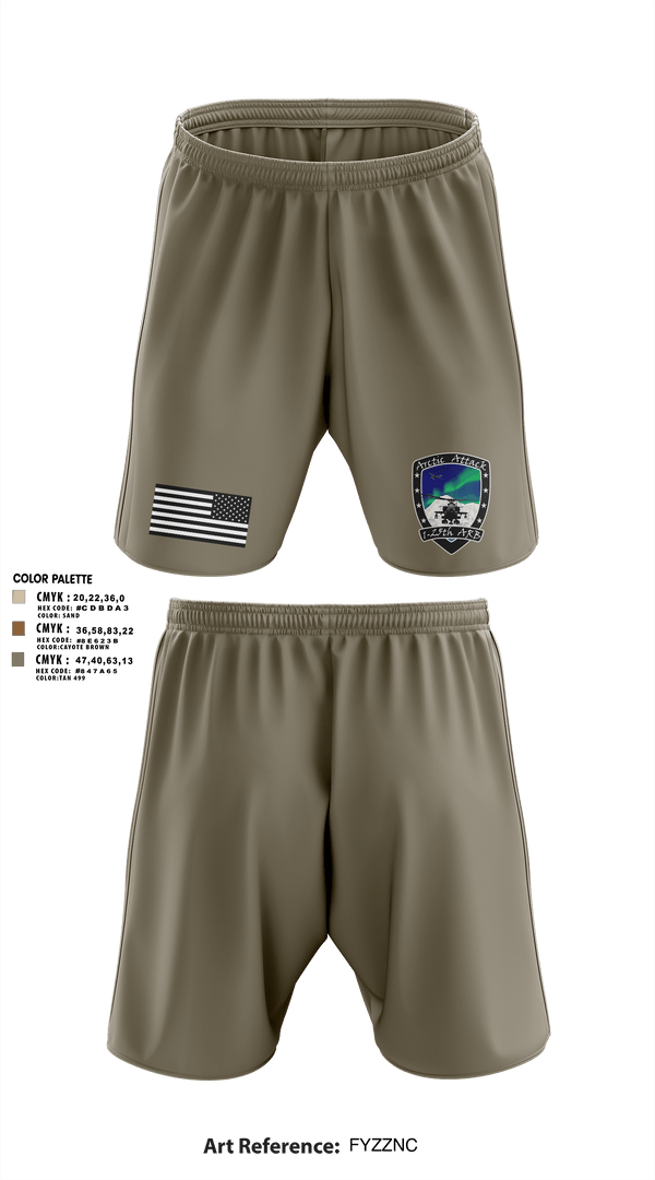 Athletic Shorts With Pockets, A Co. 1-25 ABD Co. 1-25 AB, Army, Teamtime, Team time, sublimation, custom sports apparel, team uniforms, spirit wear, spiritwear, sports uniforms, custom shirts, team store, custom team store, fundraiser sports, apparel fundraiser
